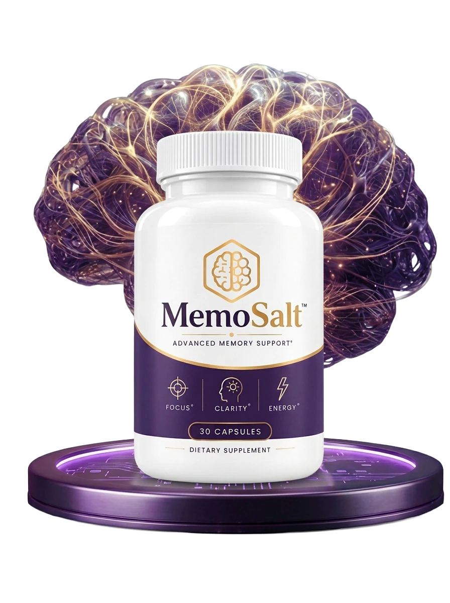 Memosalt™ – Product Information and Cognitive Wellness Guide Memosalt product presentation for cognitive wellness information