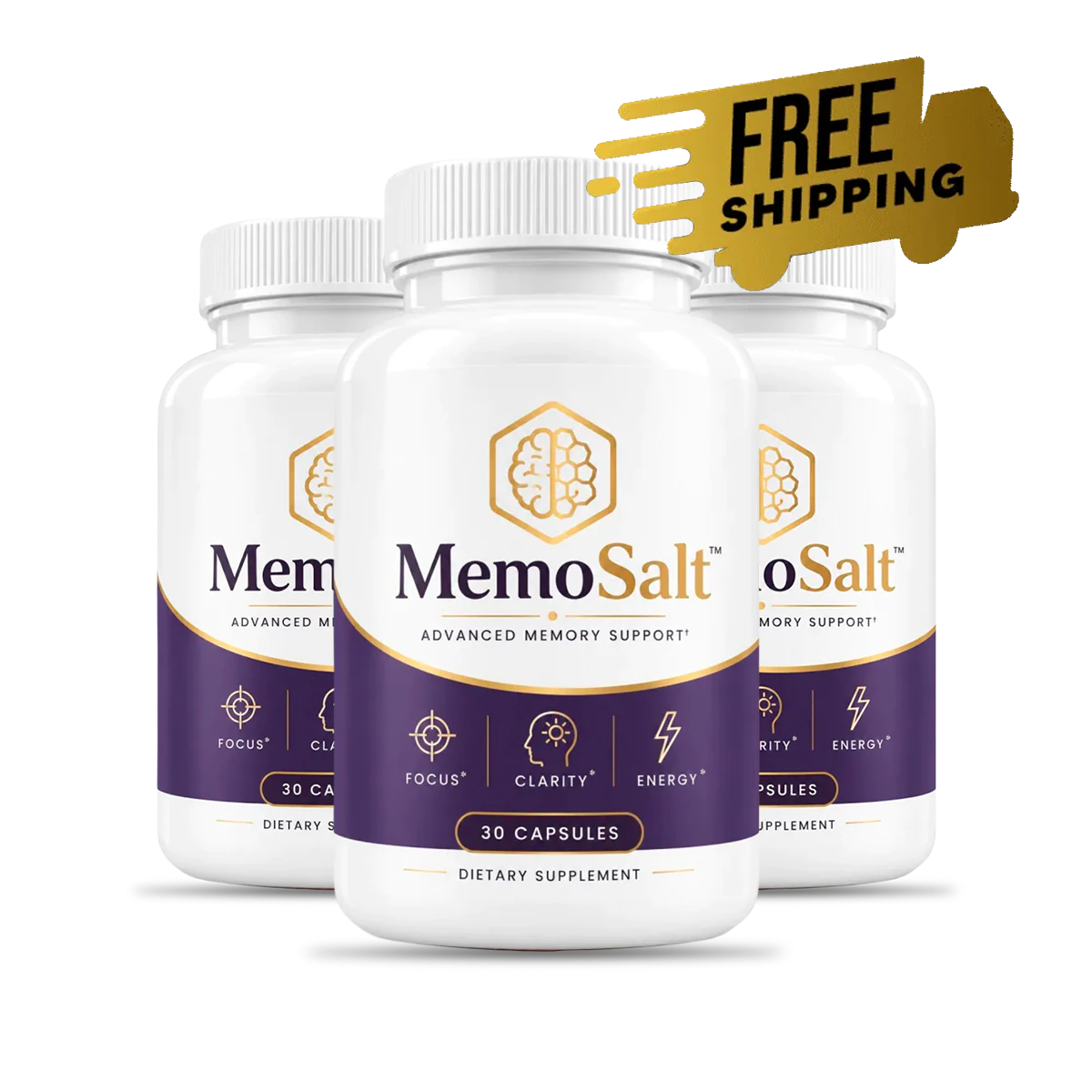 Memosalt product presentation and cognitive wellness information