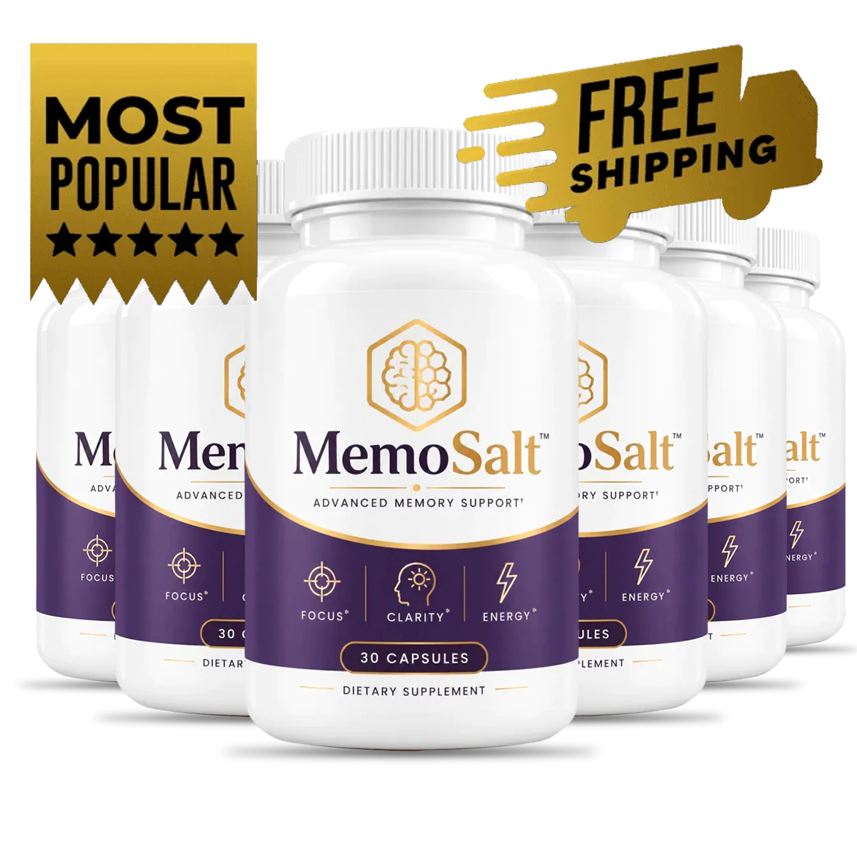 Memosalt six-bottle package